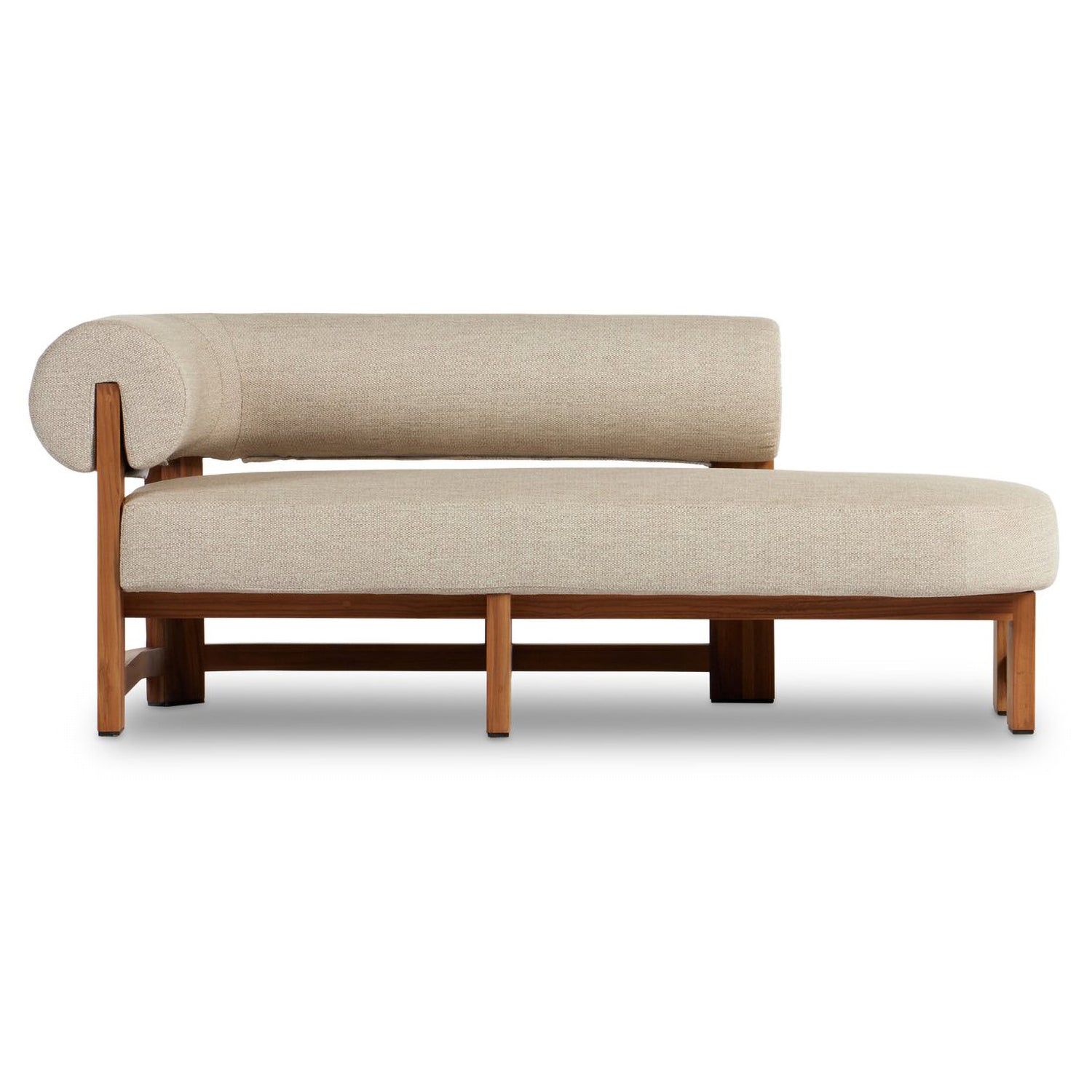 Four Hands Malta Outdoor Chaise Lounge