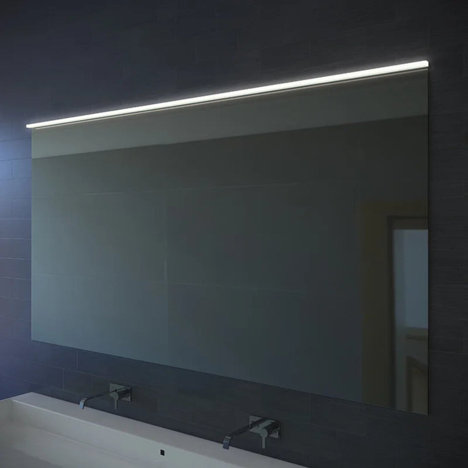 Sonneman Stiletto Lungo Satin White 2338.03 Bath And Vanity Light