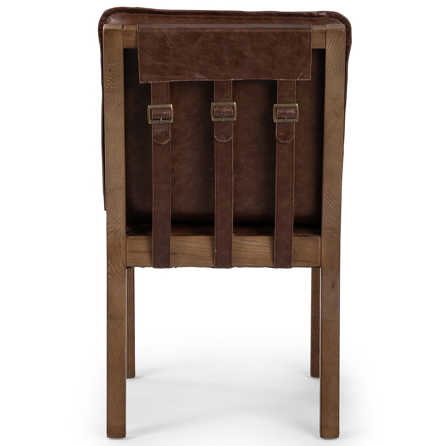 Four Hands Wilmington Leather Dining Chair Set of 2