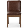 Four Hands Wilmington Leather Dining Chair Set of 2