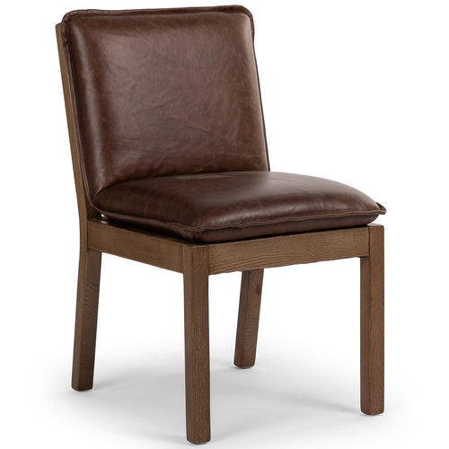 Four Hands Wilmington Leather Dining Chair Set of 2
