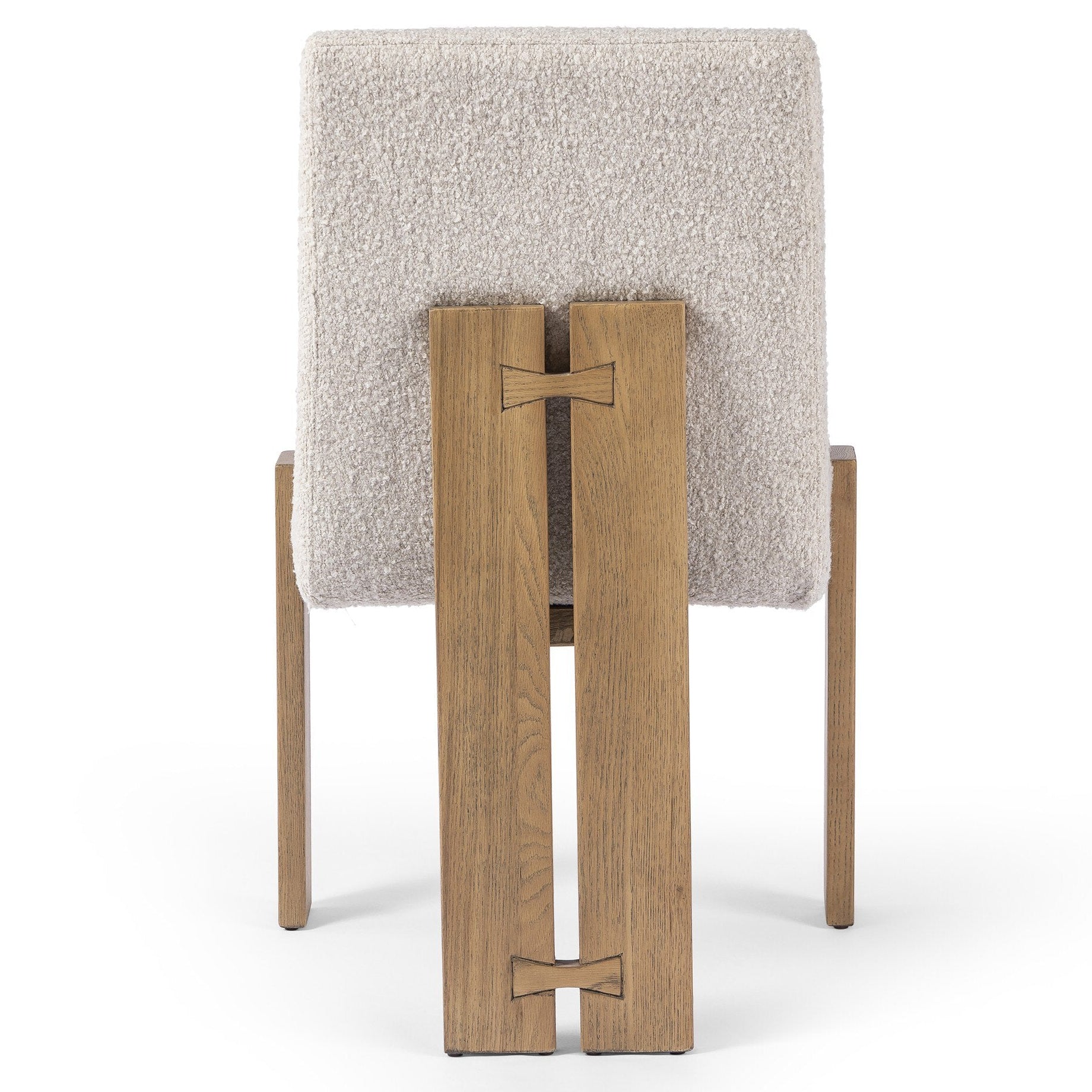 Four Hands Roxy Somerton Ash Dining Chair — back view