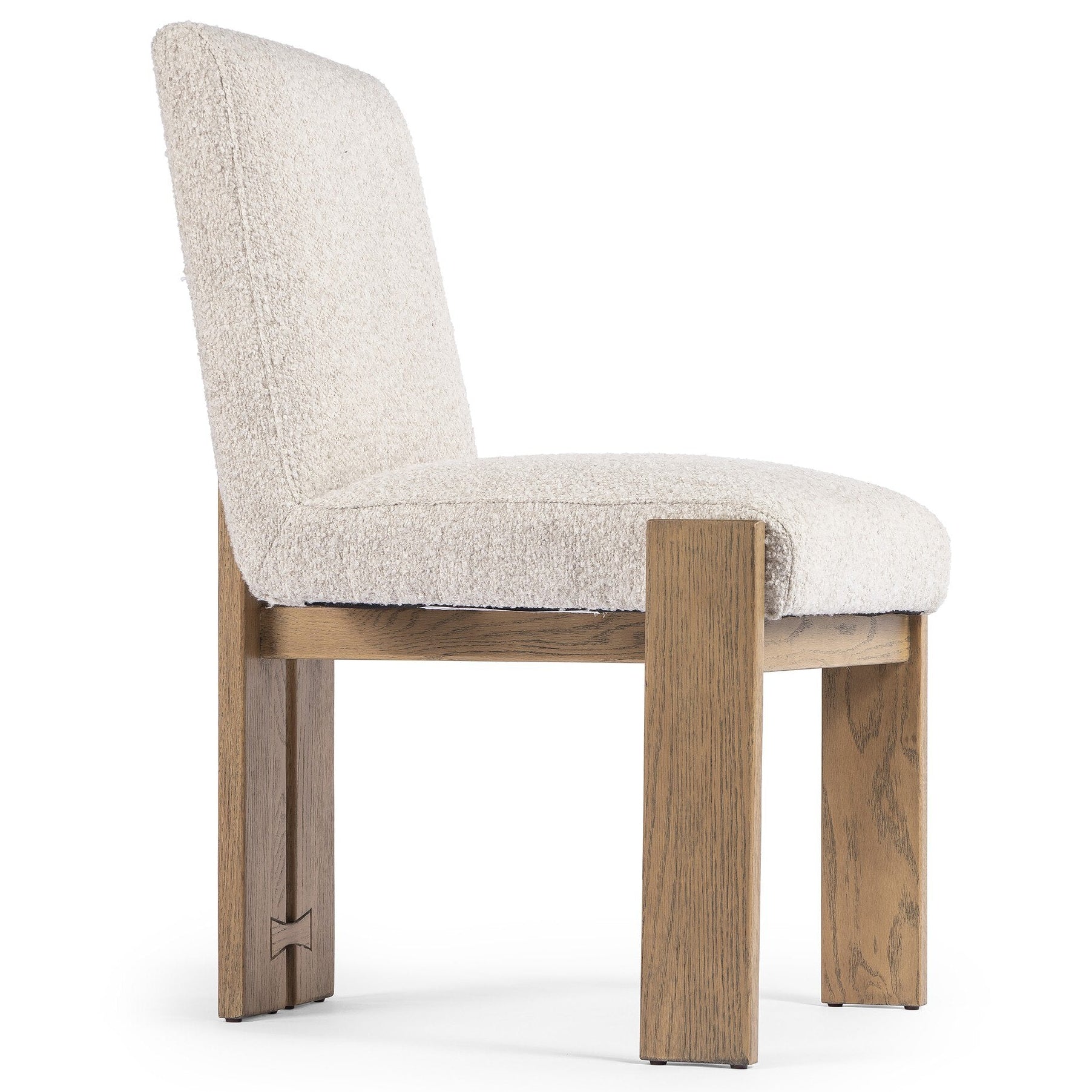 Four Hands Roxy Somerton Ash Dining Chair — texture detail