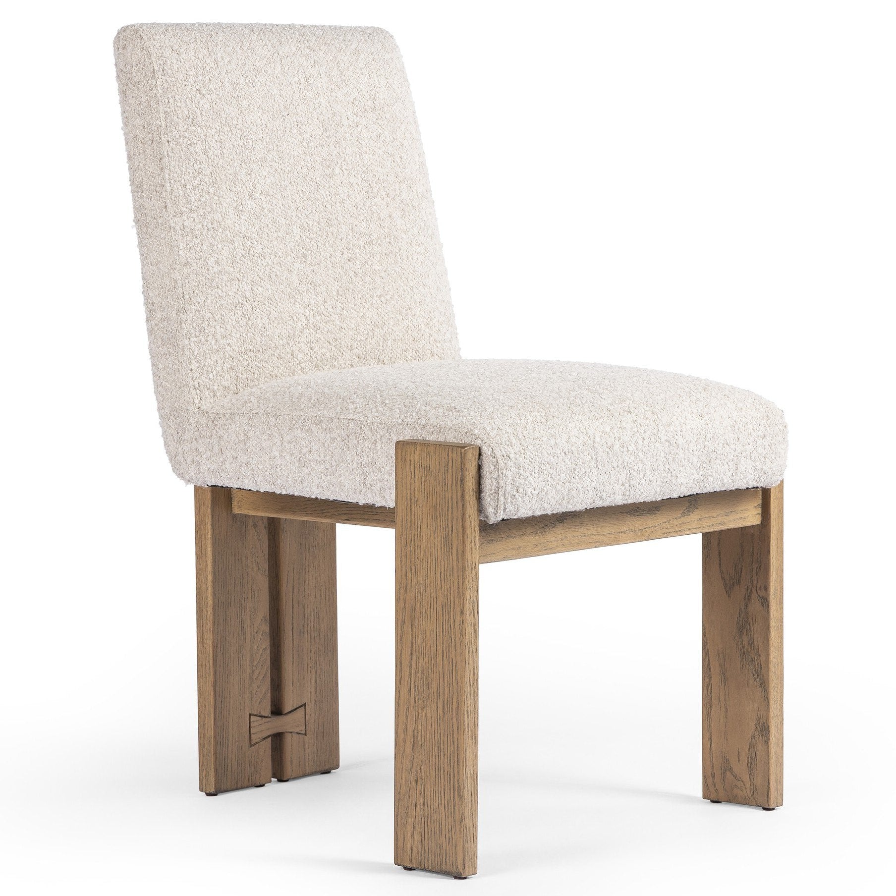 Four Hands Roxy Somerton Ash Dining Chair — styled view