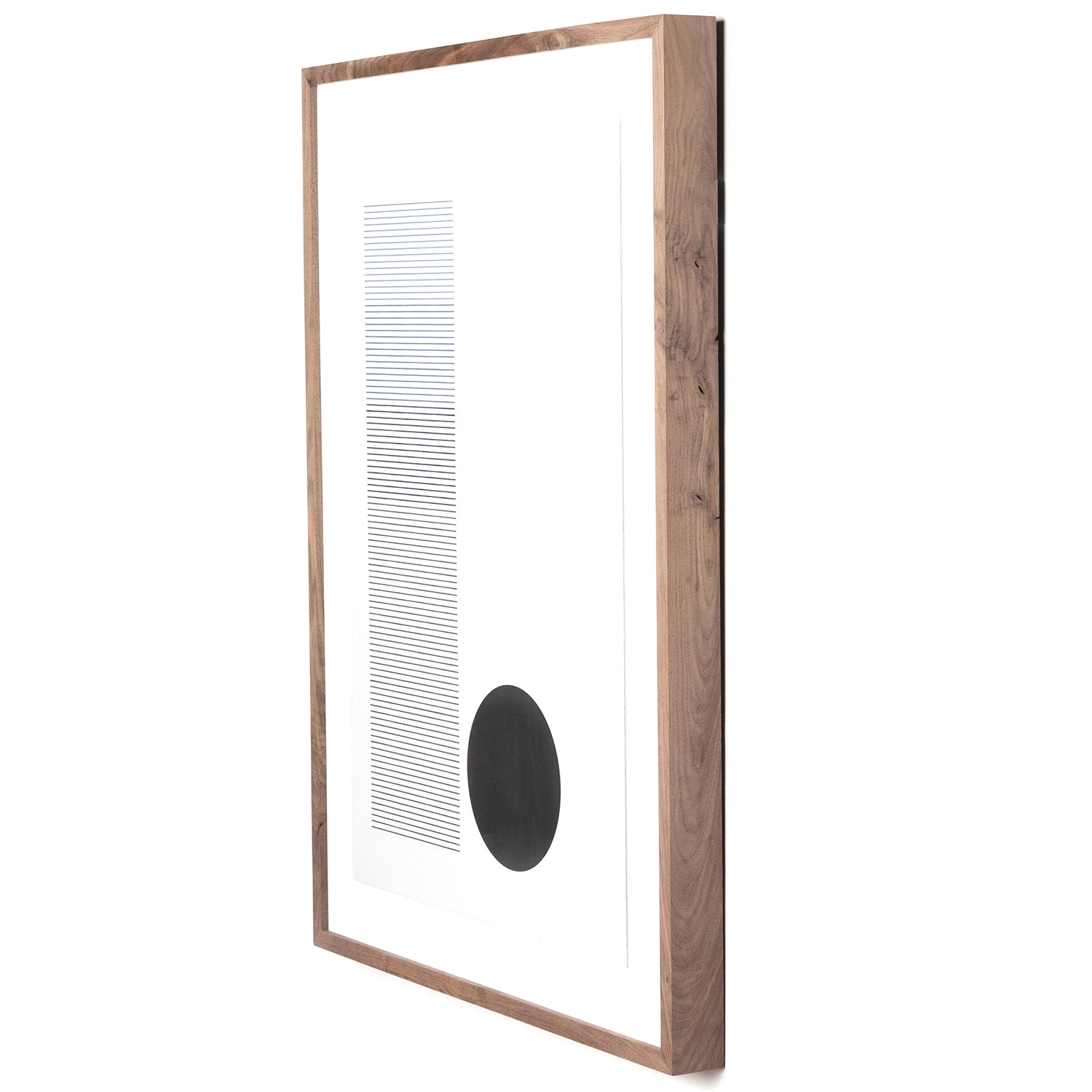 Four Hands Falling Behind Framed Artwork