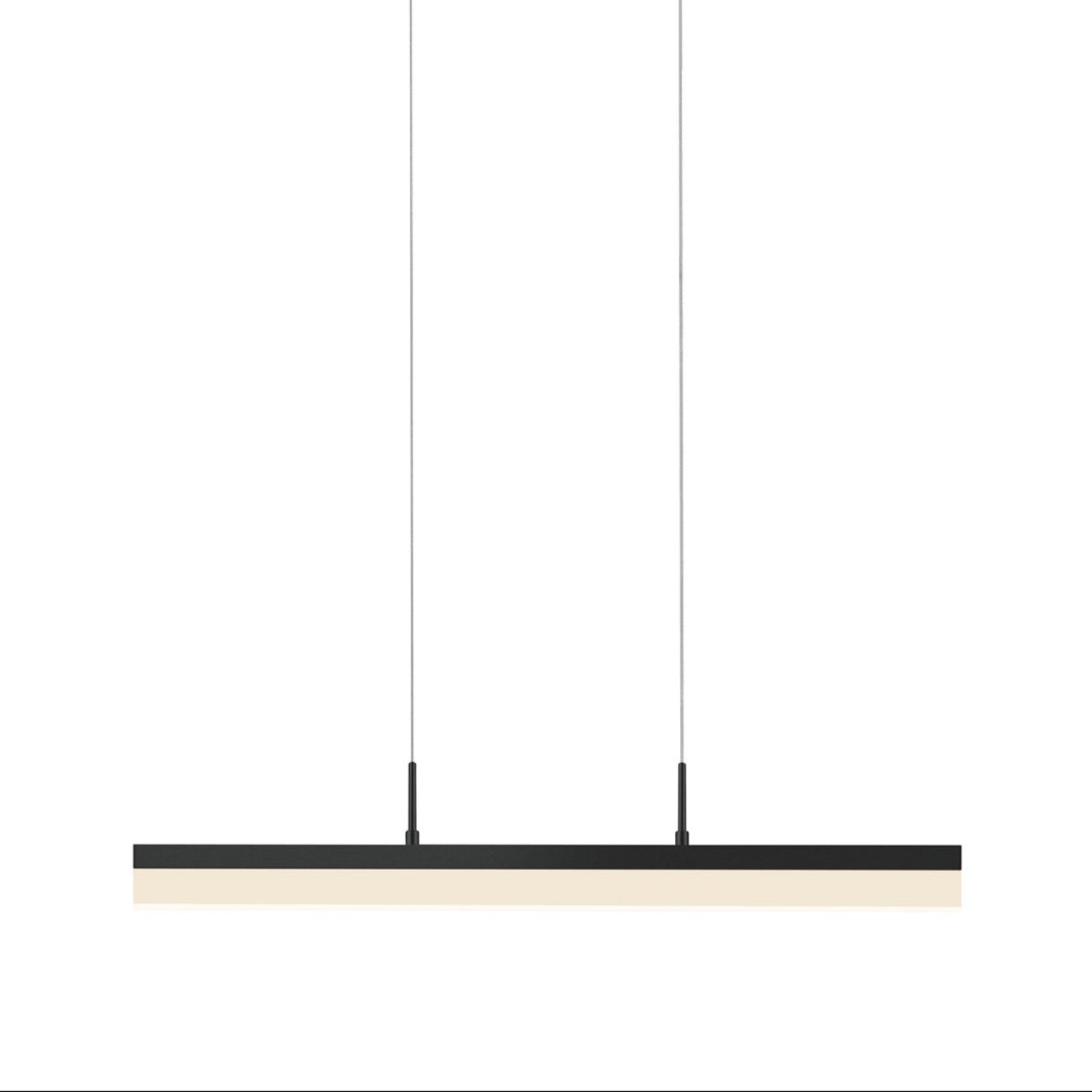 Sonneman Stiletto Satin Black 2345.25 Pendant