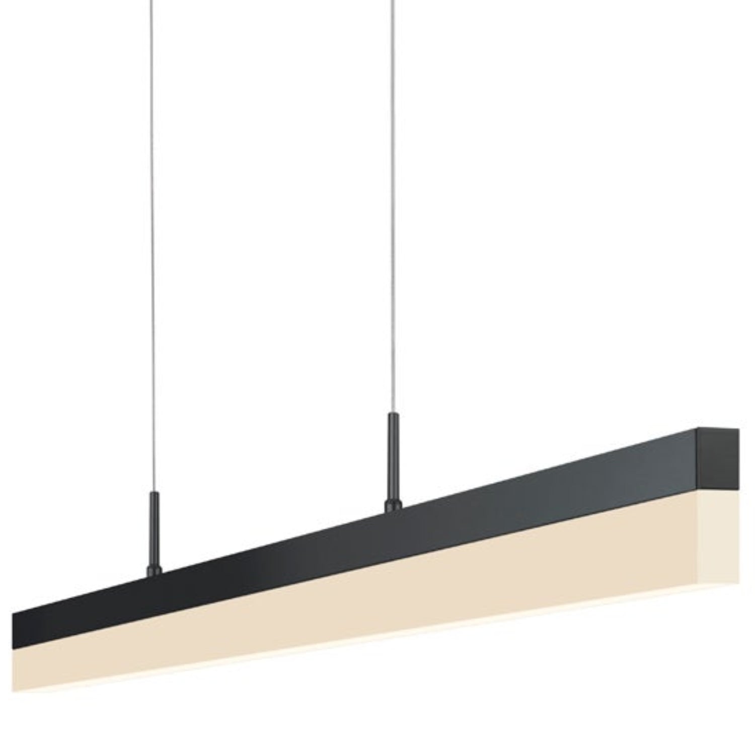 Sonneman Stiletto Satin Black 2347.25-J20 Pendant