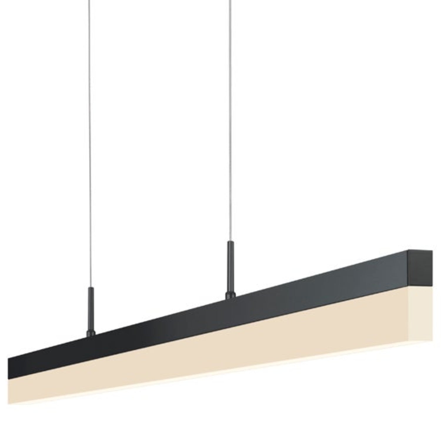 Sonneman Stiletto Satin Black 2347.25 Pendant