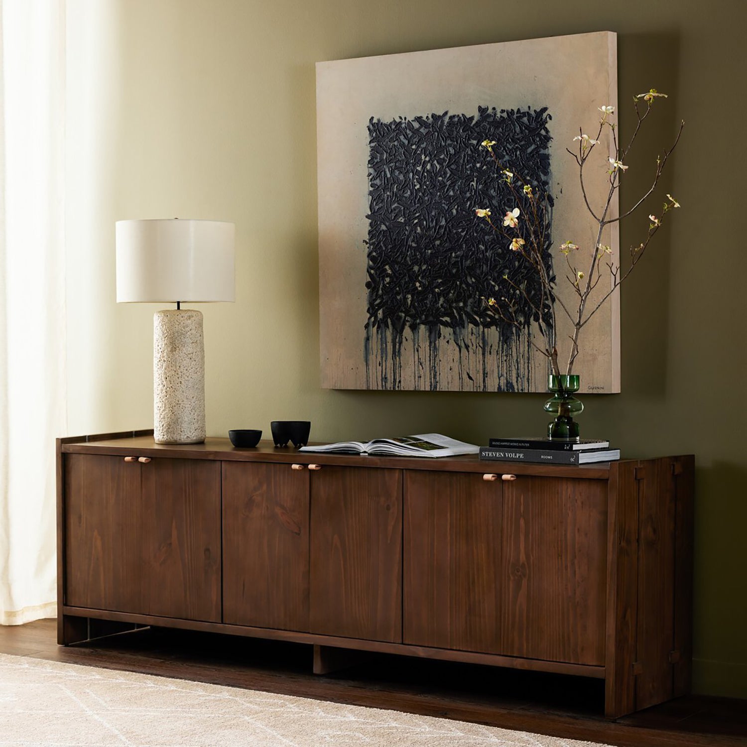 Four Hands Etro Media Console