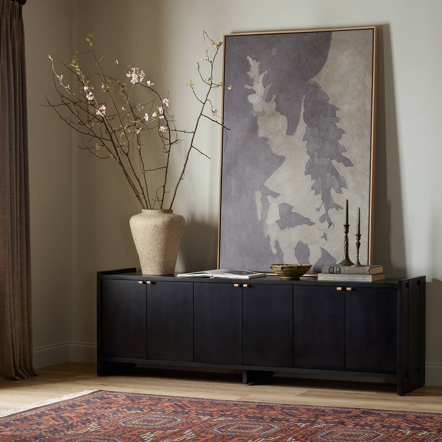 Four Hands Etro Media Console