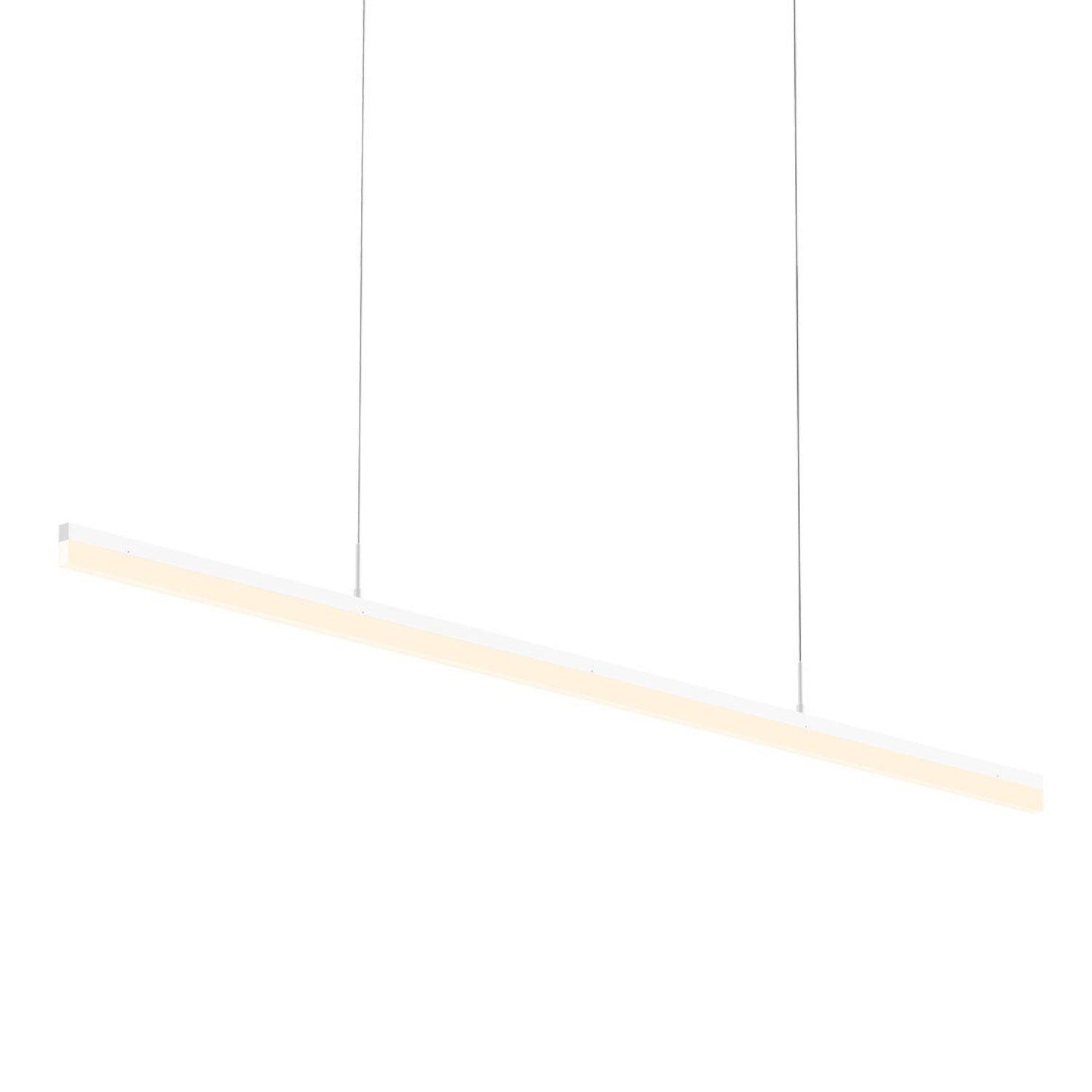 Sonneman Stiletto Satin White 2348.03-J20 Pendant