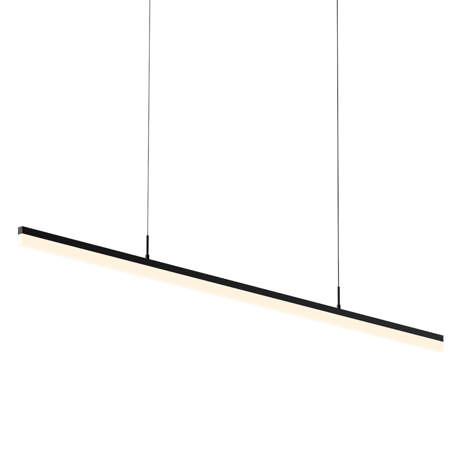 Sonneman Stiletto Satin Black 2348.25-J20 Pendant