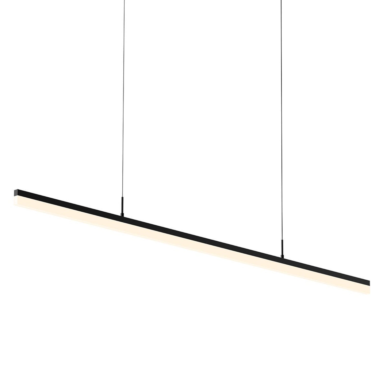 Sonneman Stiletto Satin Black 2348.25 Pendant