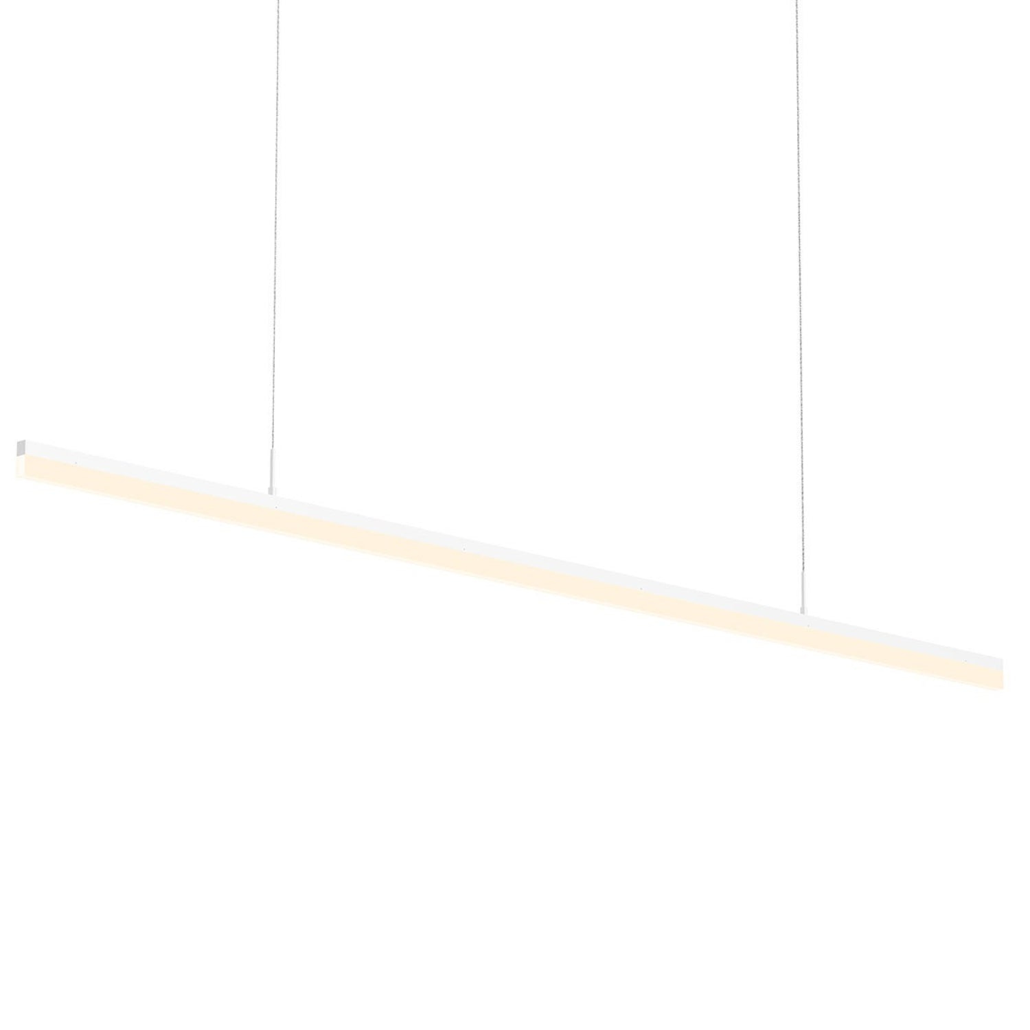 Sonneman Stiletto Satin White 2349.03-J20 Pendant