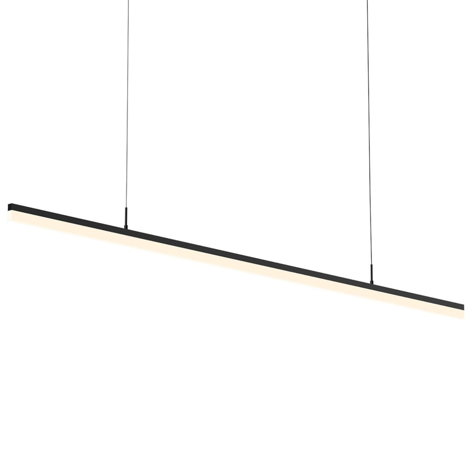 Sonneman Stiletto Satin Black 2349.25-J20 Pendant