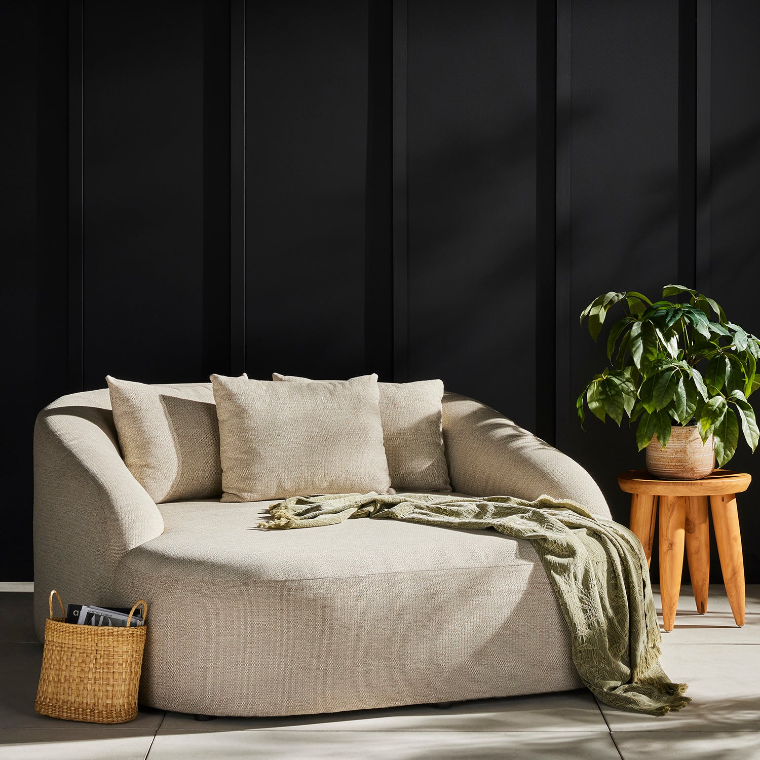 Four Hands Opal Faye Daybed - Thumbnail 2
