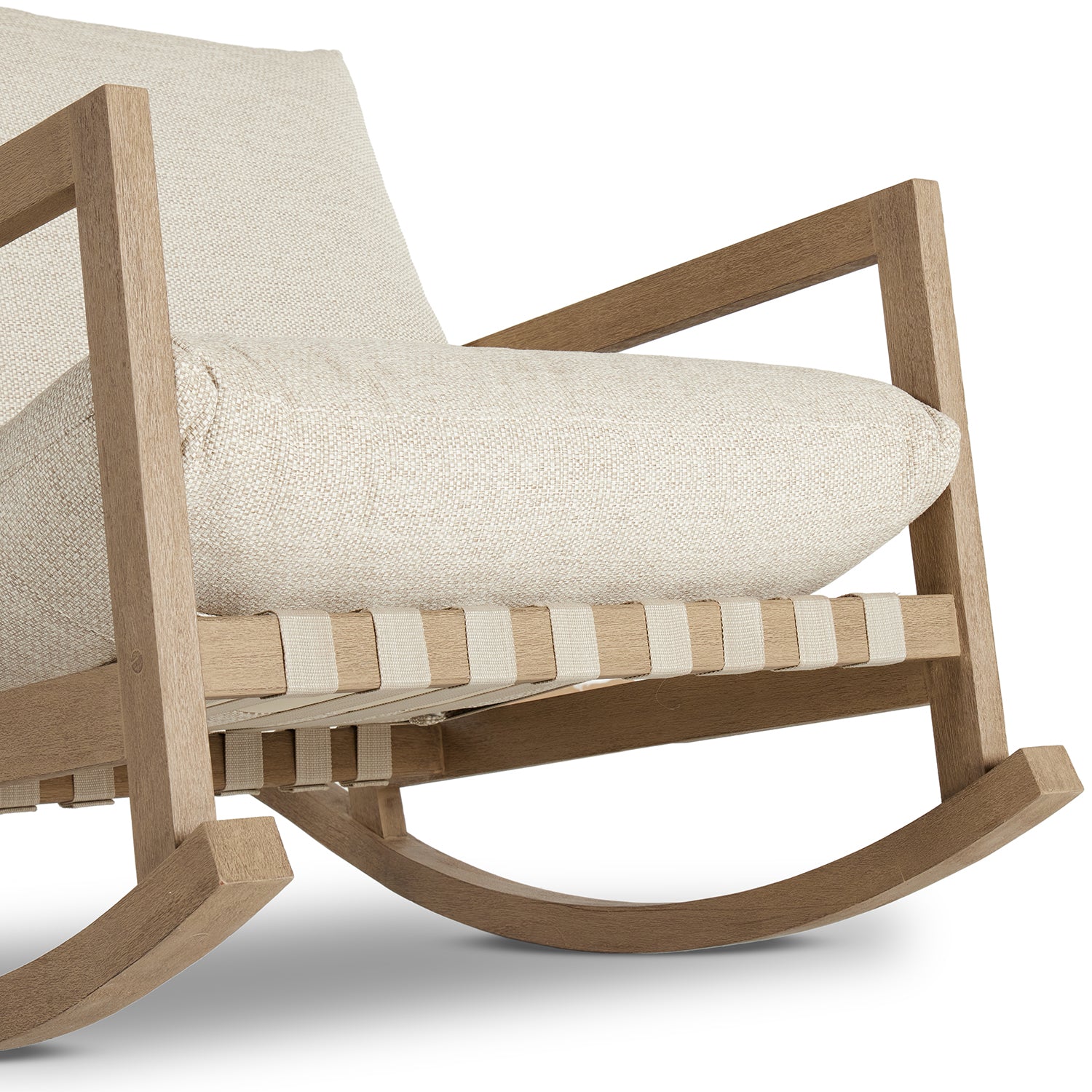 Four Hands Aiken Outdoor Rocking Chair