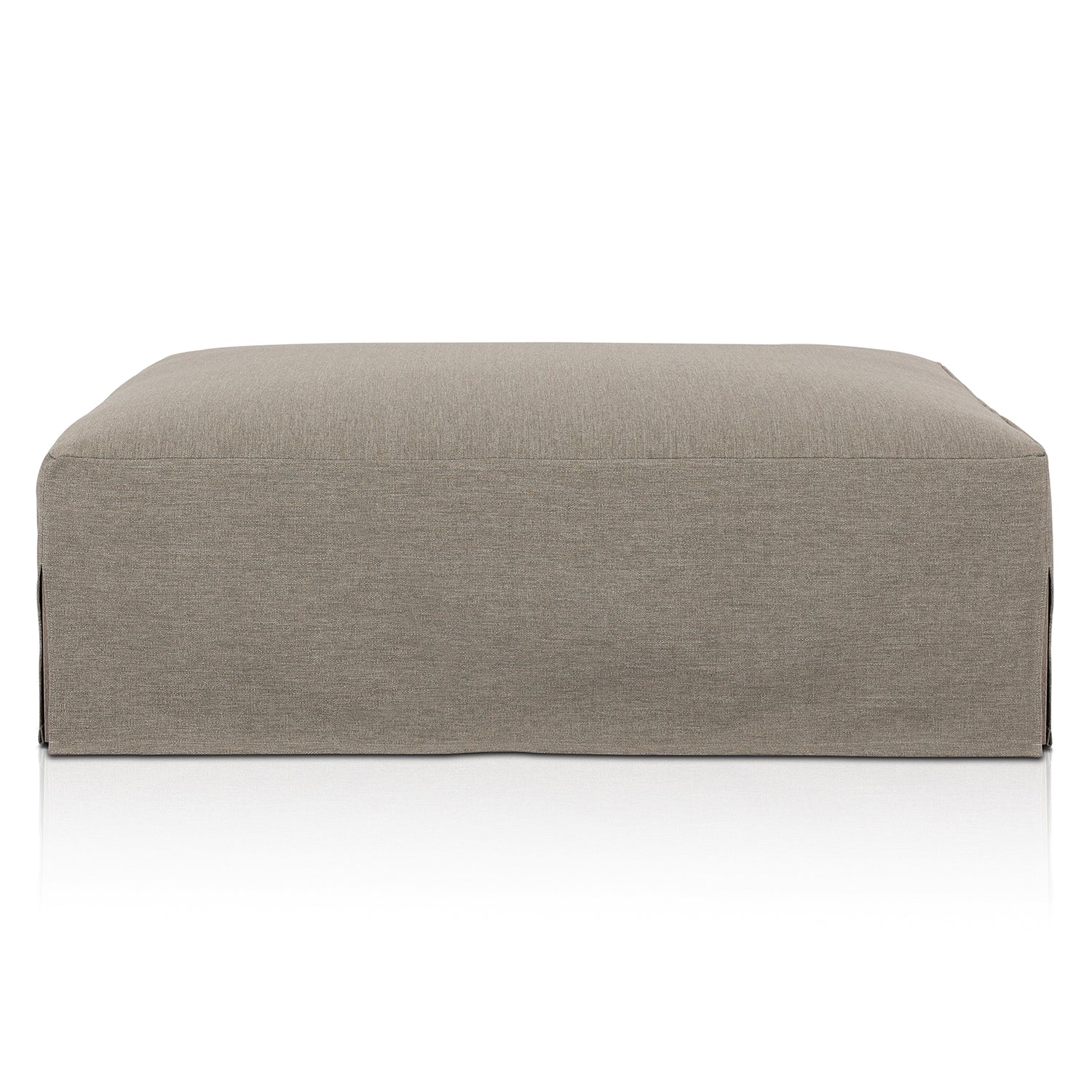 Four Hands Laskin Outdoor Ottoman - Final Sale