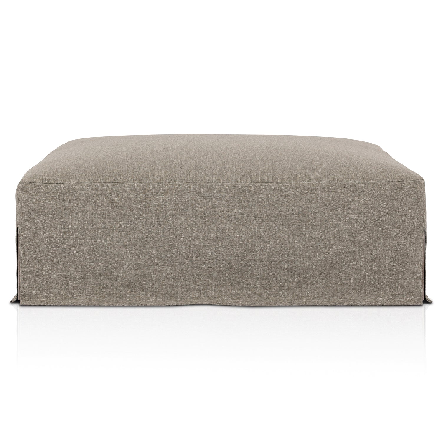 Four Hands Laskin Outdoor Ottoman - Final Sale