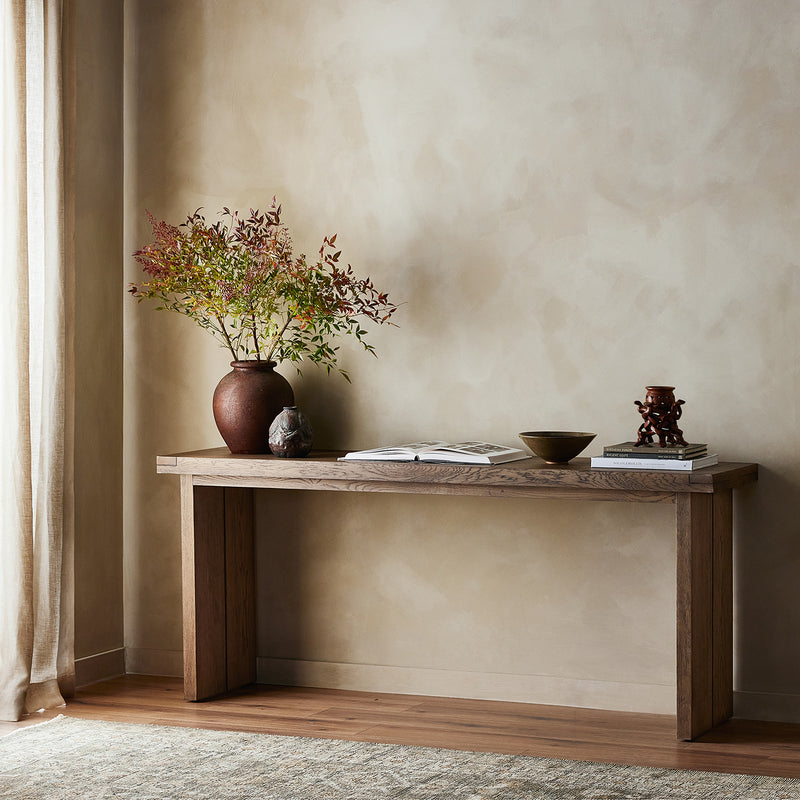 Four Hands Warby Console Table