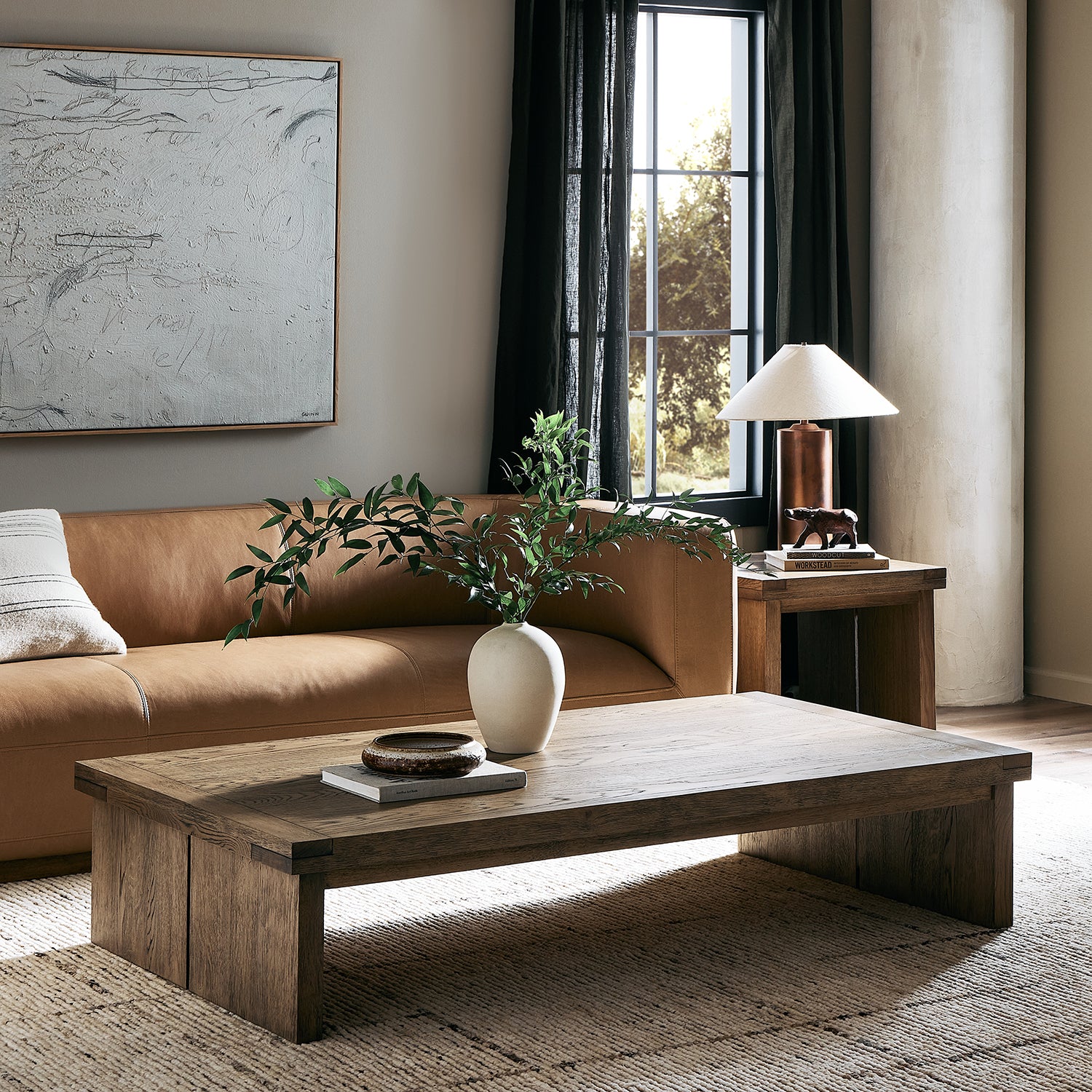 Four Hands Warby Coffee Table