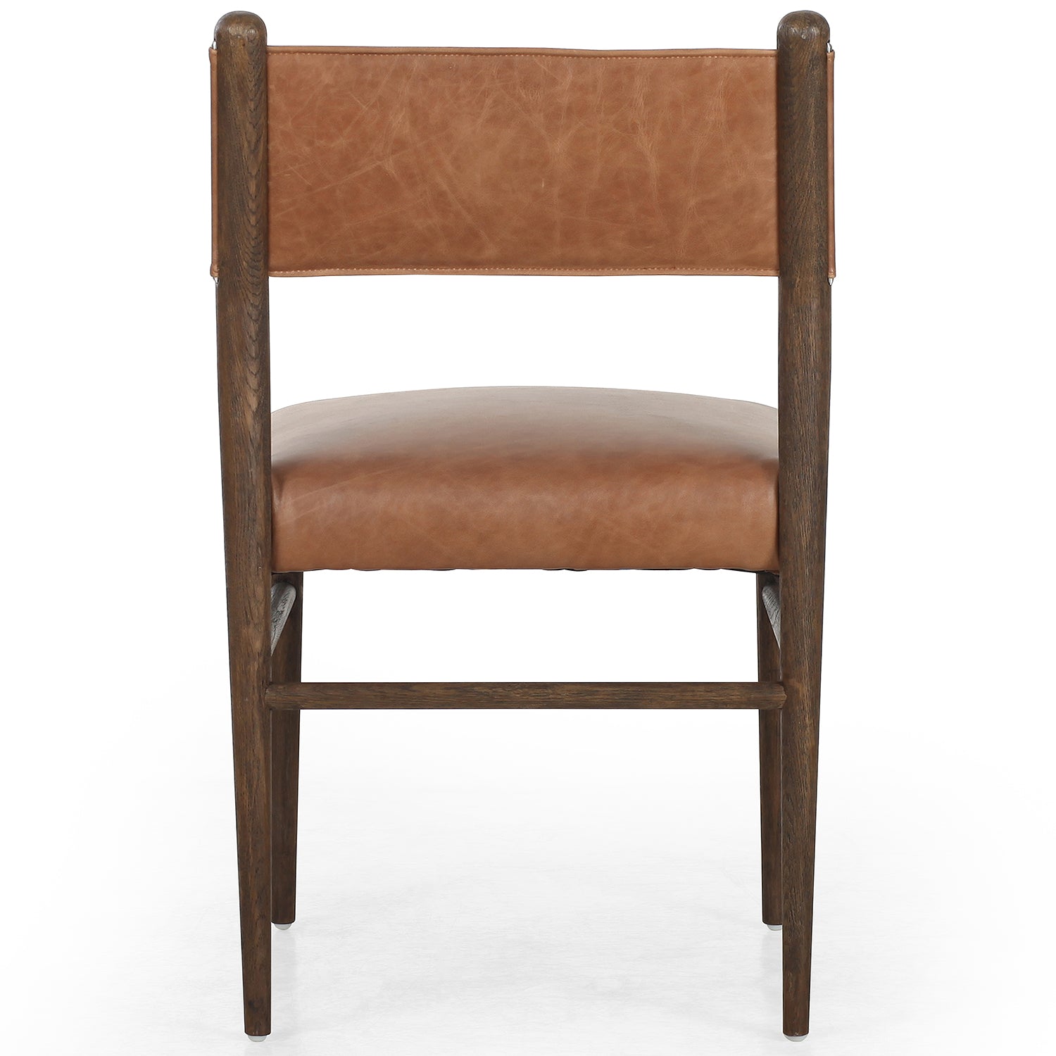 Four Hands Monerna Leather Dining Chair Set of 2