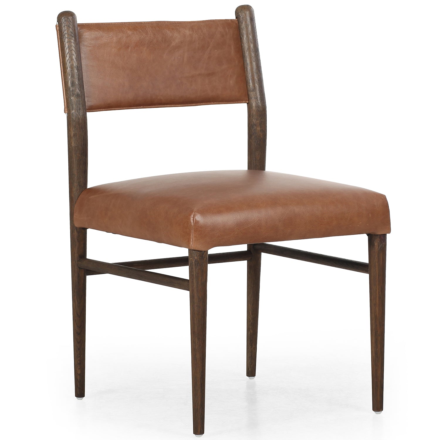 Four Hands Monerna Leather Dining Chair Set of 2