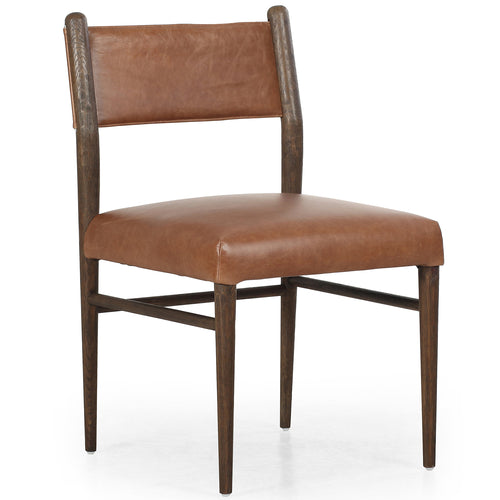 Four Hands Monerna Leather Dining Chair Set of 2