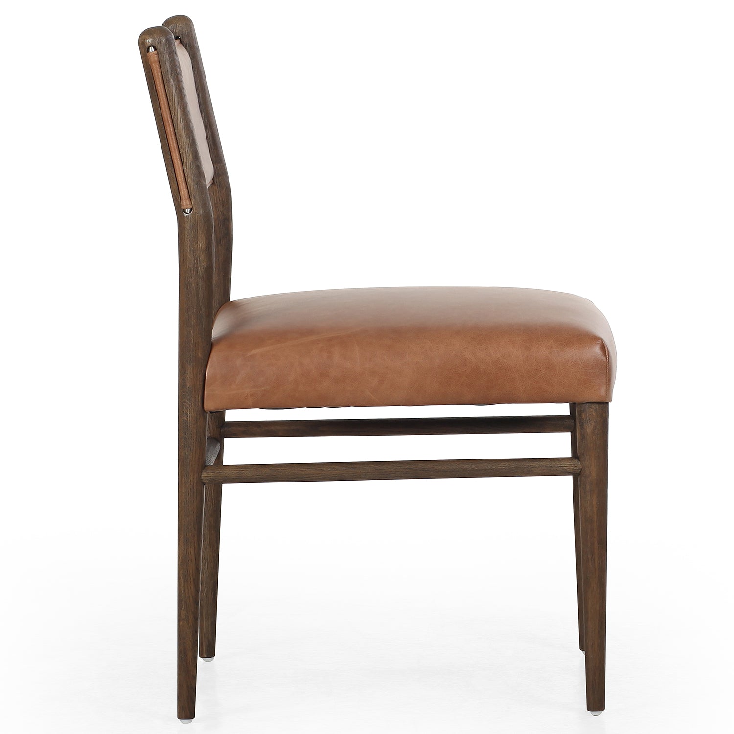 Four Hands Monerna Leather Dining Chair Set of 2