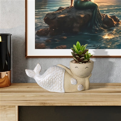 Mermaid Cachepot