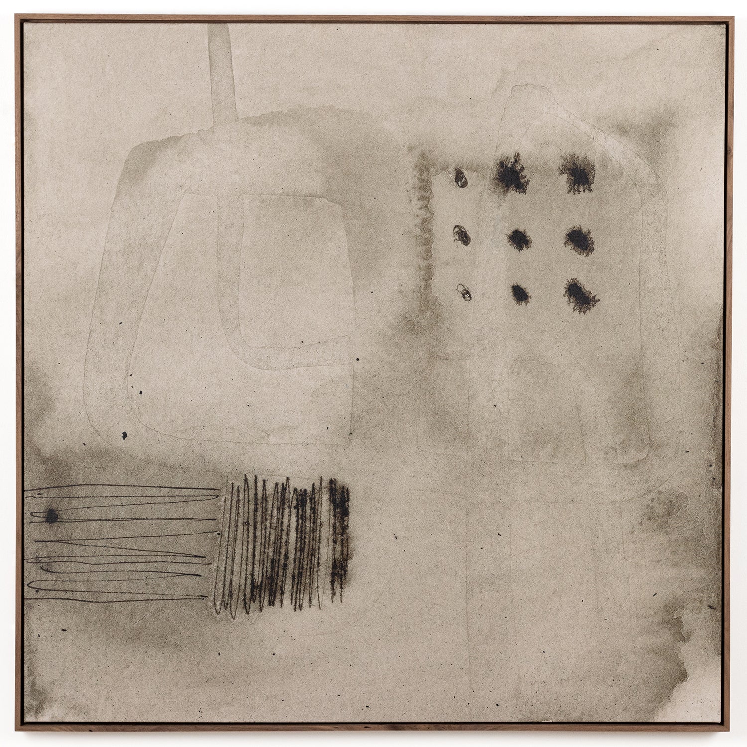 Four Hands Study VI Framed Artwork