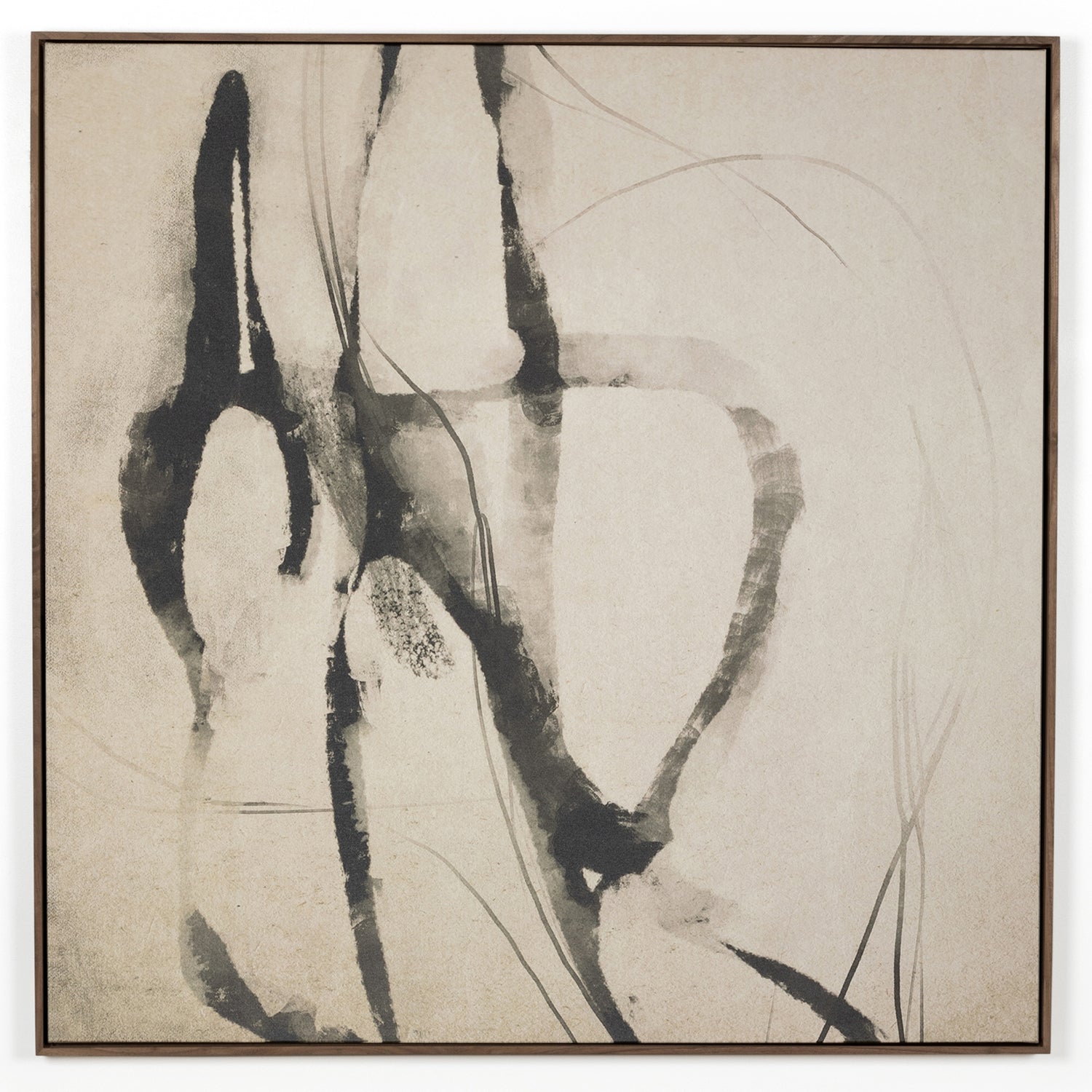 Four Hands Styled Framed Artwork