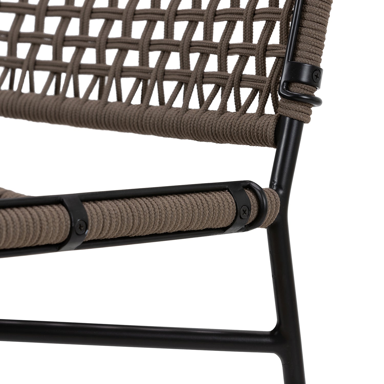 Four Hands Wharton Outdoor Dining Chair Set of 2 Paynes Gray