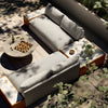 Four Hands Grant 2 Piece Outdoor Sectional Sofa