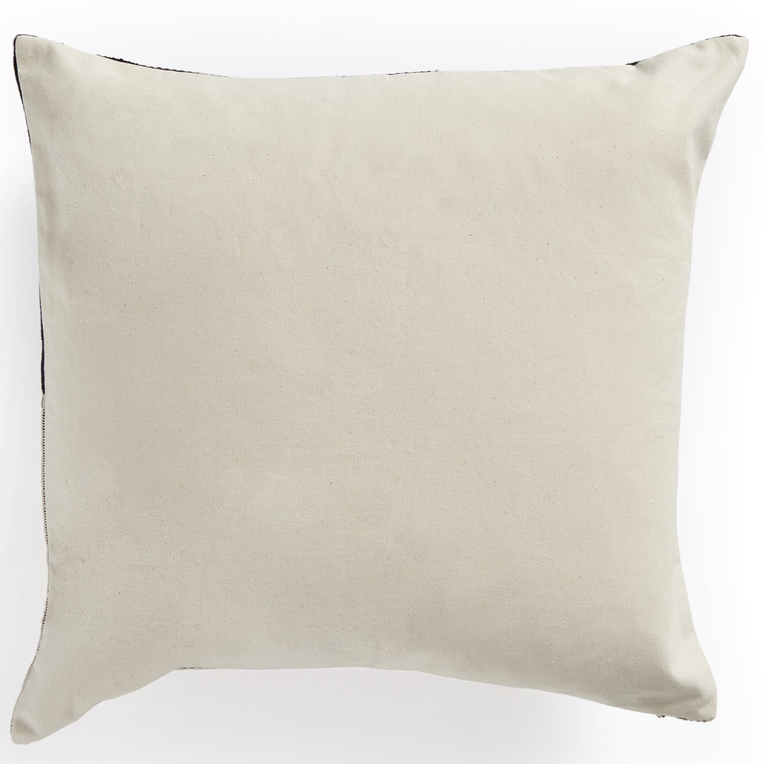 Four Hands Merido Black Handwoven Throw Pillow