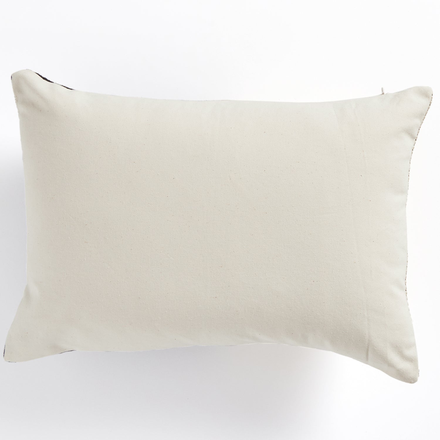 Four Hands Merido Black Handwoven Throw Pillow