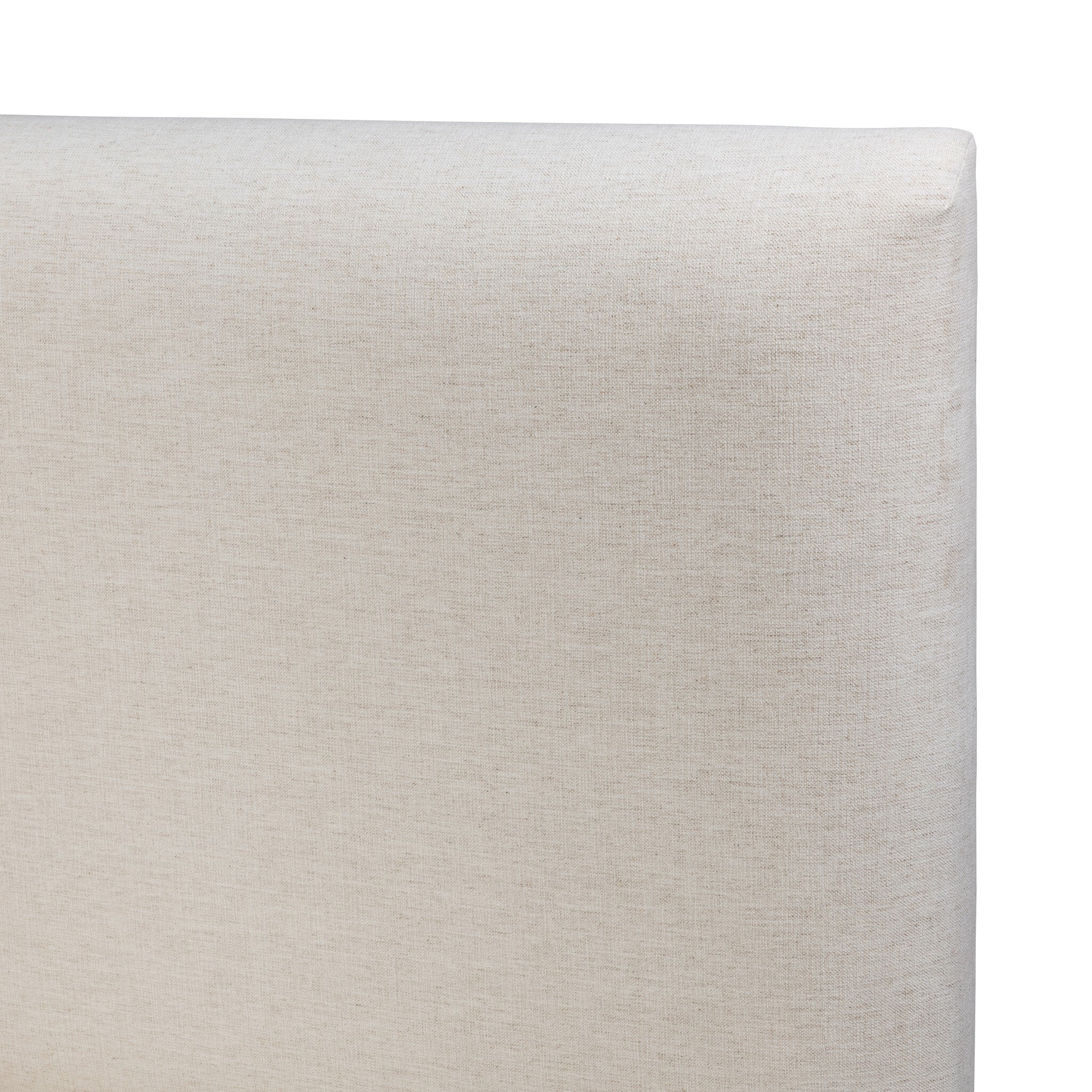 Four Hands Quincy Crypton Nomad Snow Bed — Flax/Linen