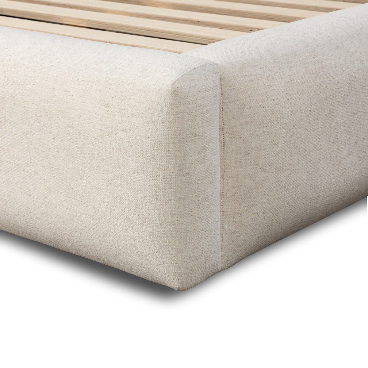 Four Hands Quincy Crypton Nomad Snow Bed — Polyester
