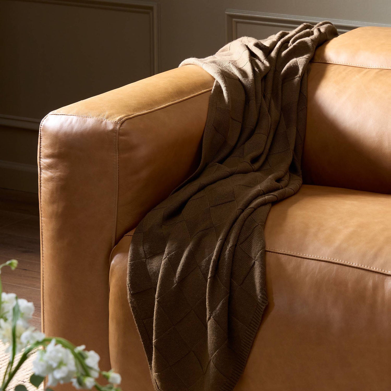 Four Hands Radley Power Recliner 2 Piece Sectional Sofa