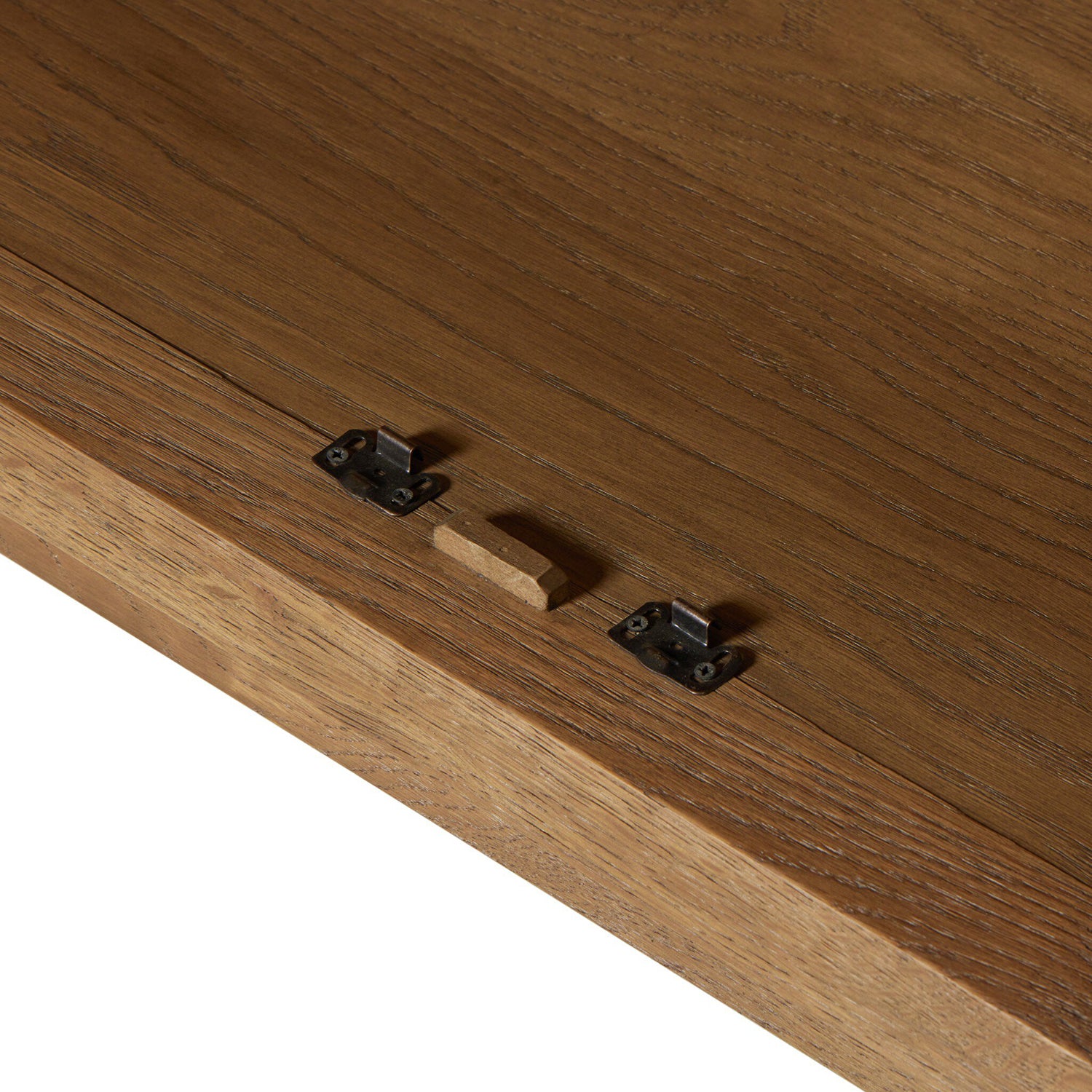 Four Hands Millie Panel and Glass Door Cabinet