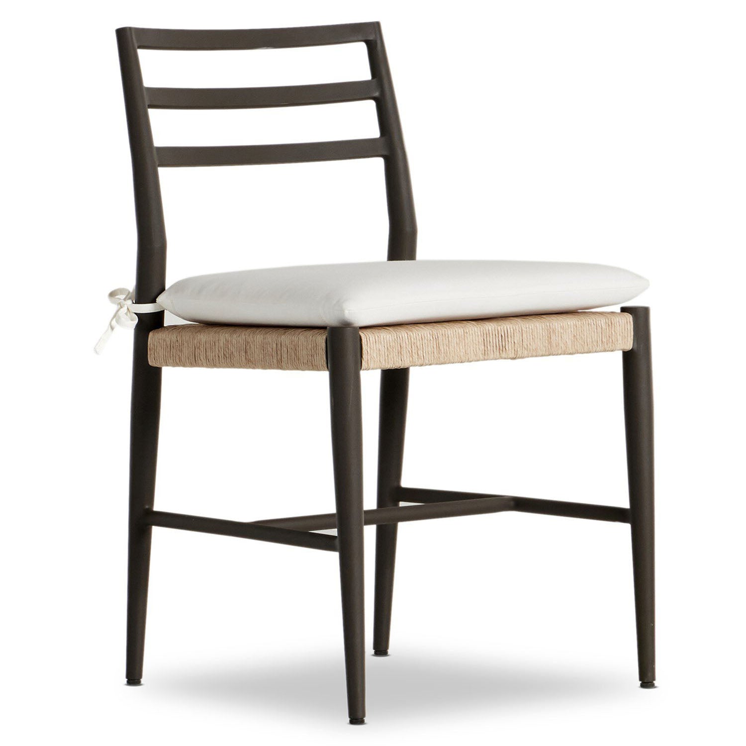 Four Hands Glenmore Outdoor Dining Chair with Cushion Set of 2