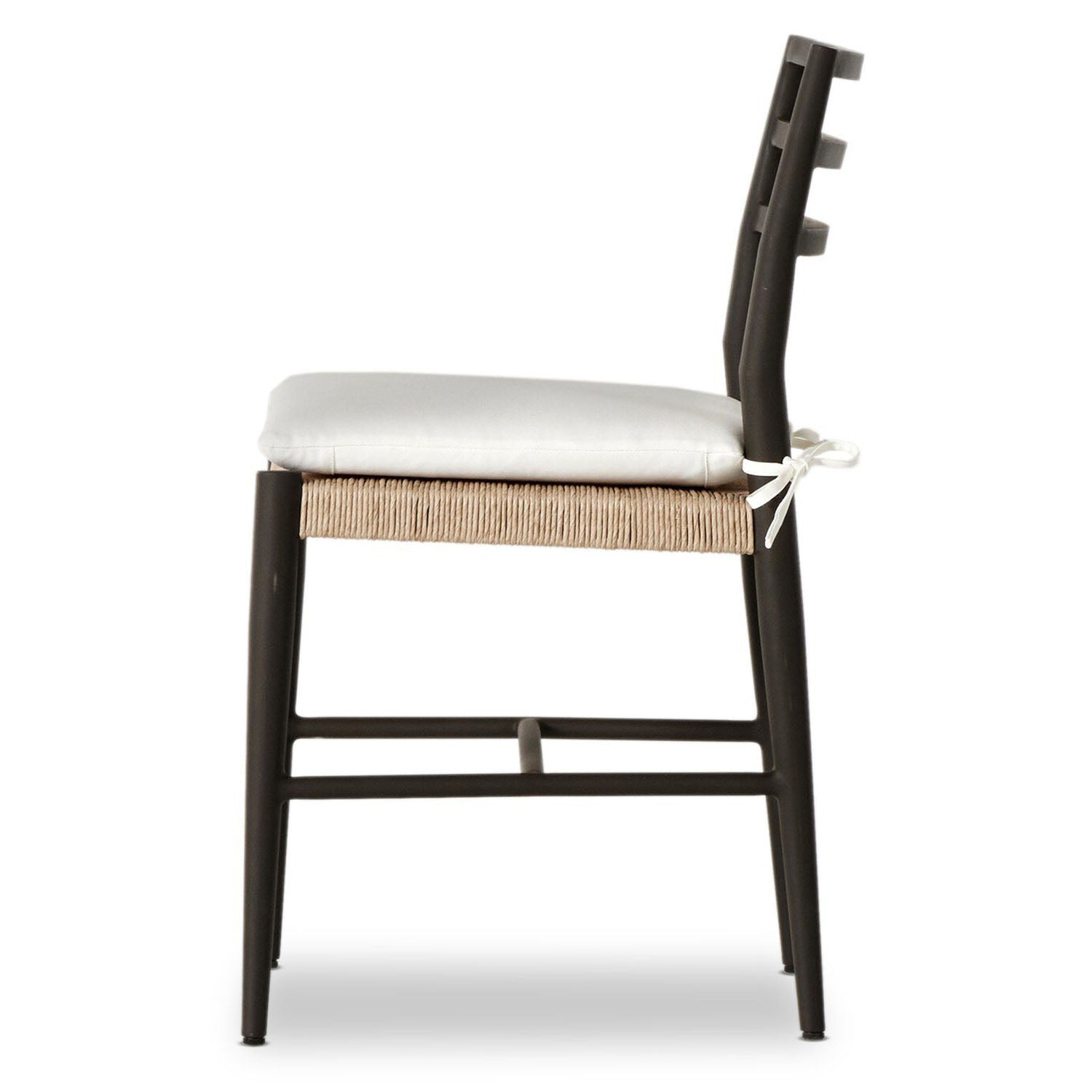 Four Hands Glenmore Outdoor Dining Chair with Cushion Set of 2