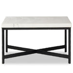 Four Hands Hammered Iron Coffee Table
