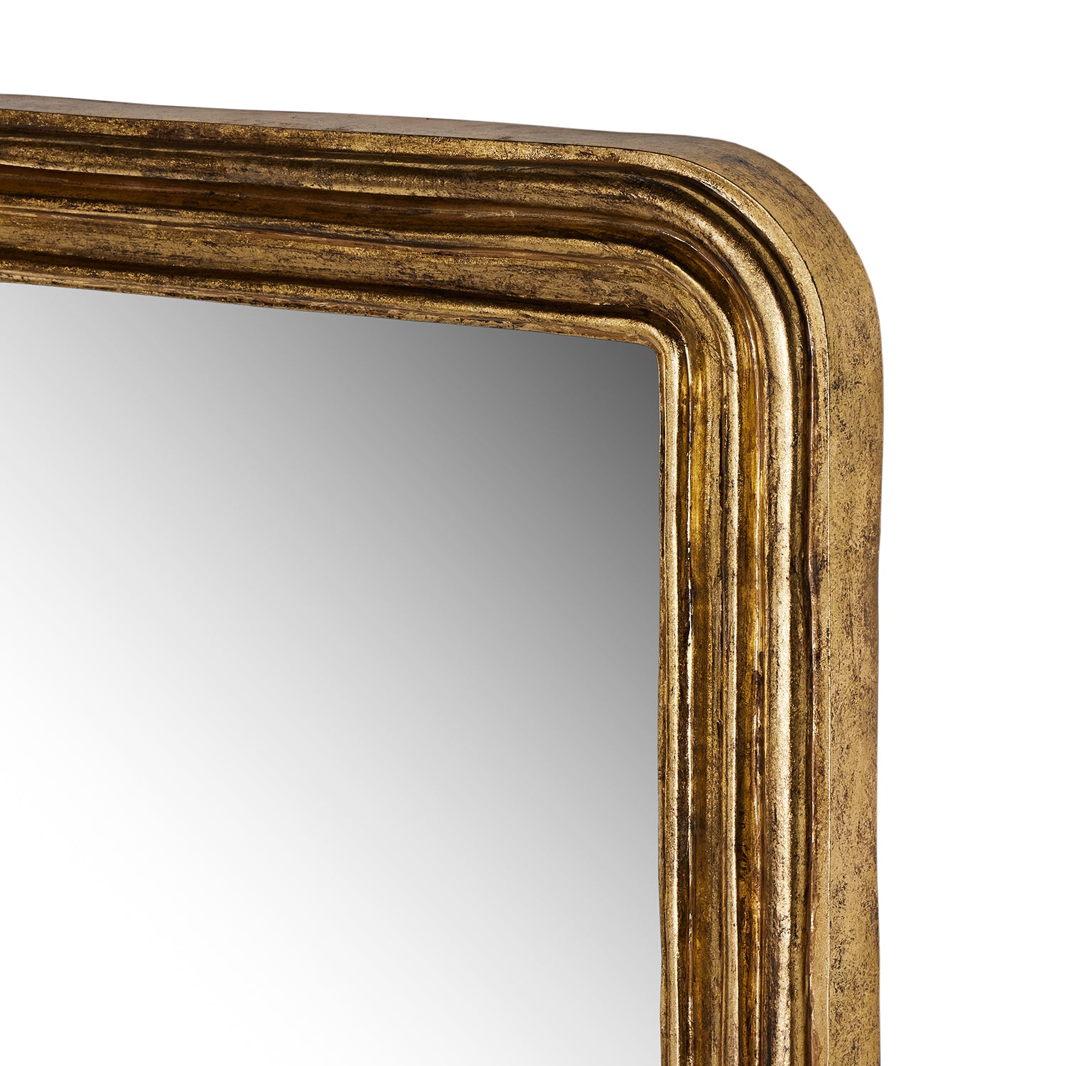 Four Hands Vintage Louis Floor Mirror