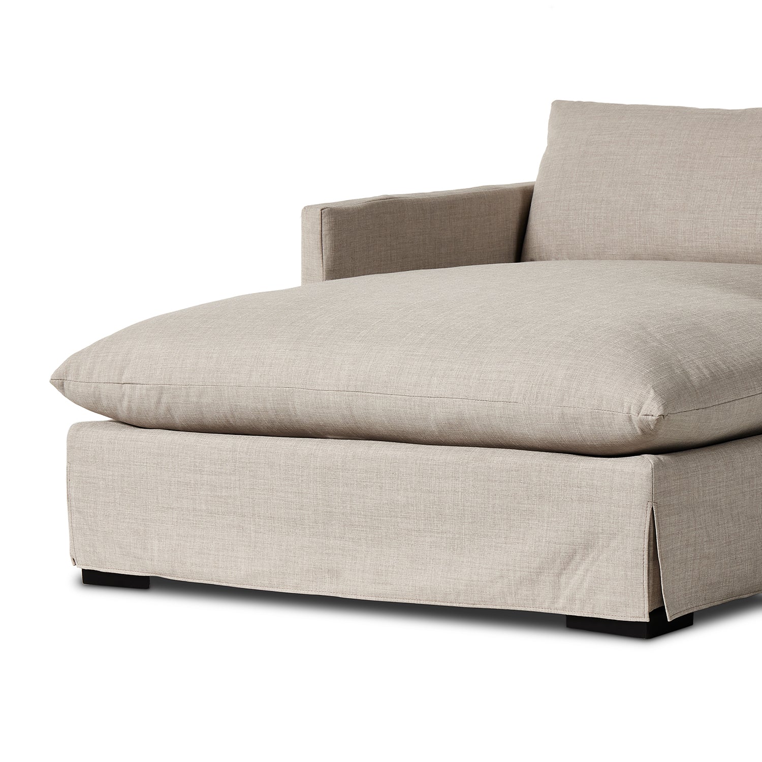 Four Hands Habitat Chaise Lounge