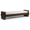Four Hands Heavy Wood Accent Bench