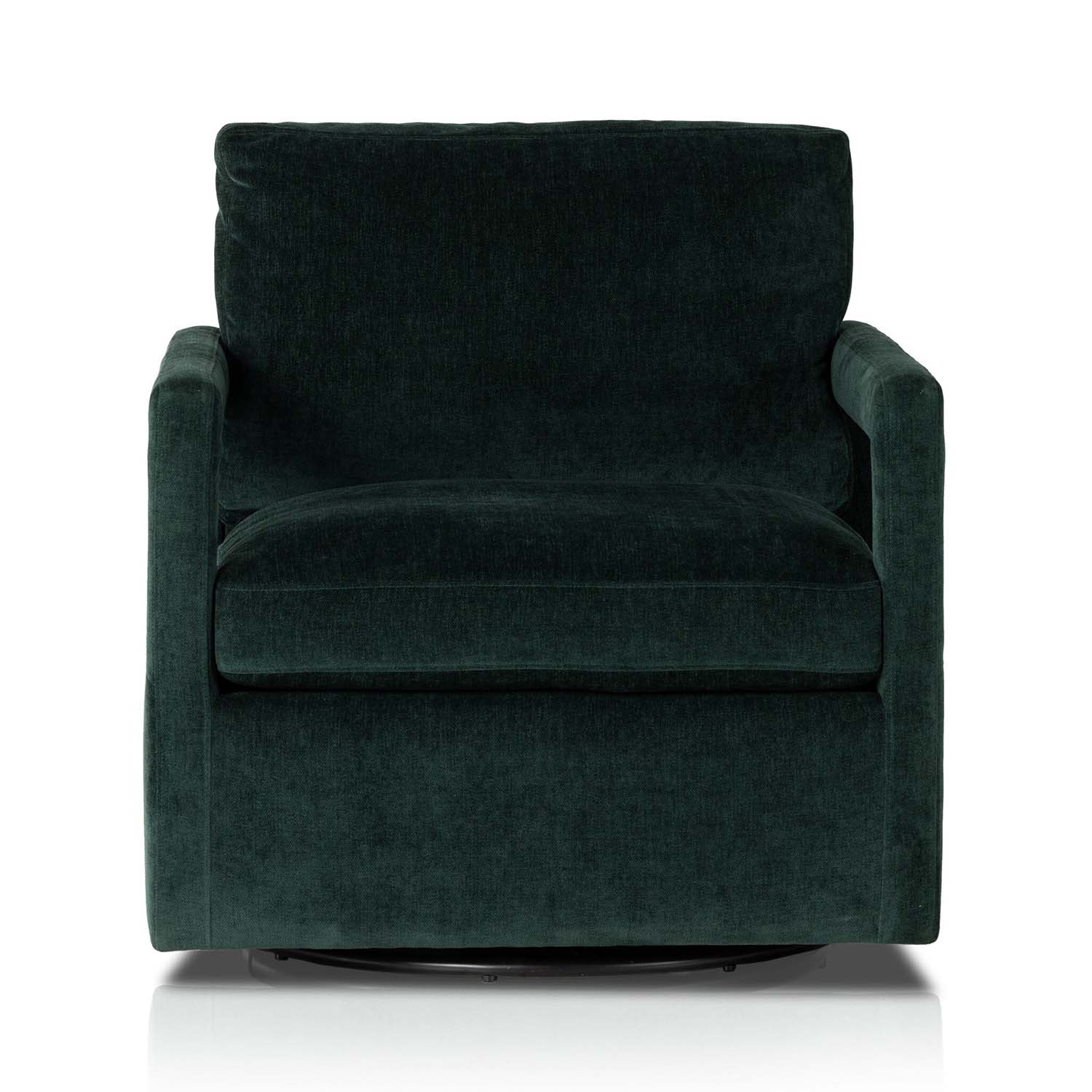 Four Hands Olson Velvet Swivel Chair