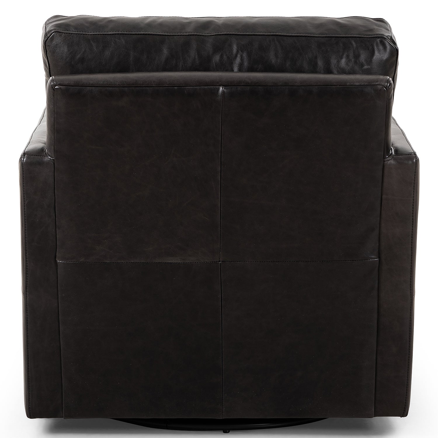 Four Hands Olson Leather Swivel Chair