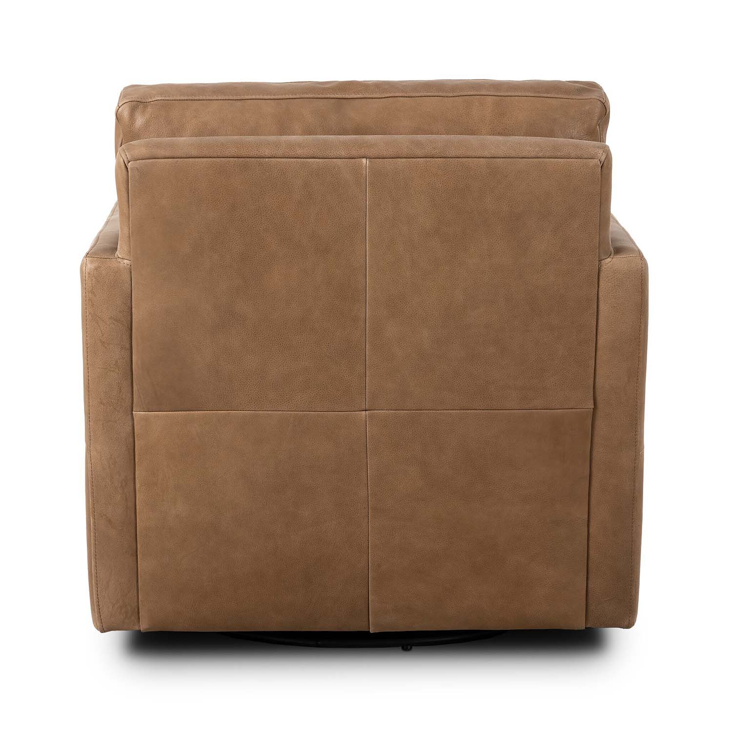 Four Hands Olson Leather Swivel Chair