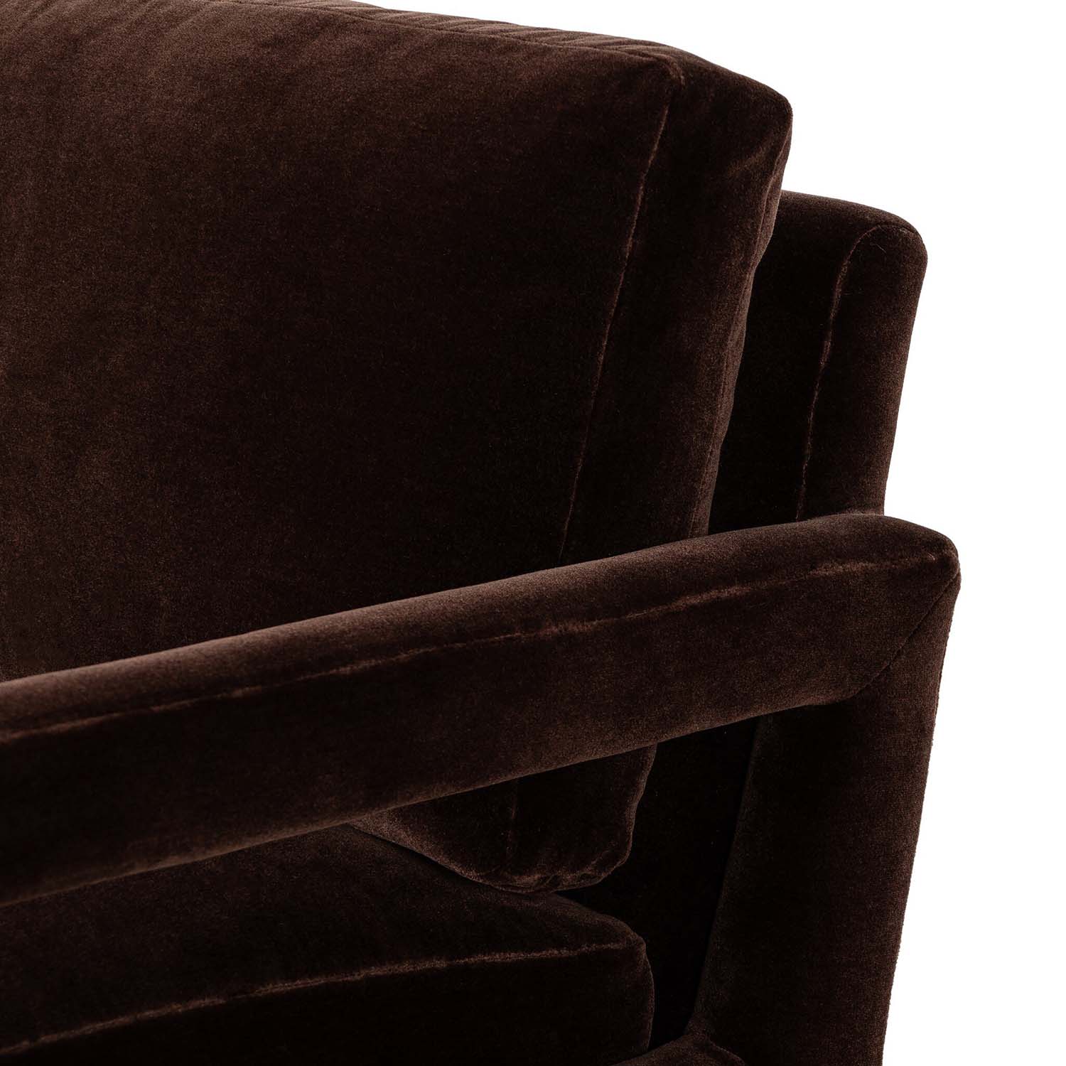 Four Hands Olson Velvet Swivel Chair